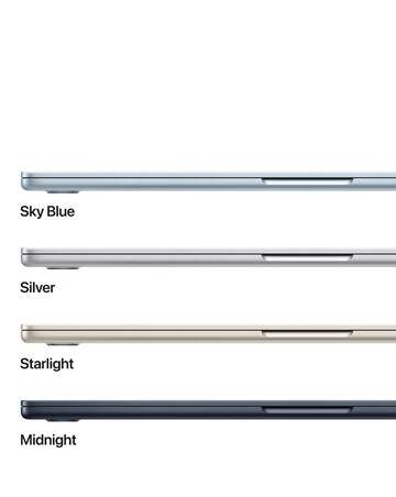 Apple MacBook Air (M5, 2026) 15in 10-core CPU 10-core GPU 16GB 512GB - Silver