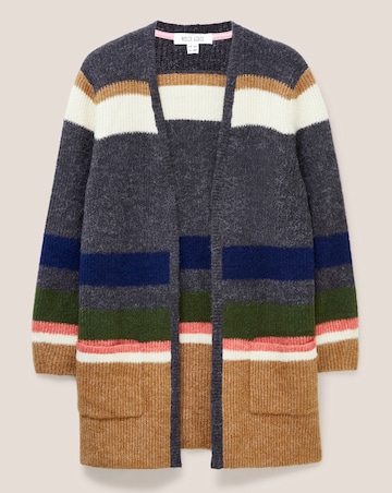 White Stuff Erica Long Line Cardigan