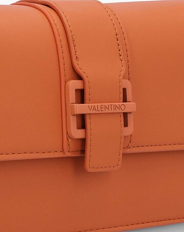 Valentino Bags Dejavu Orange Shoulder Bag