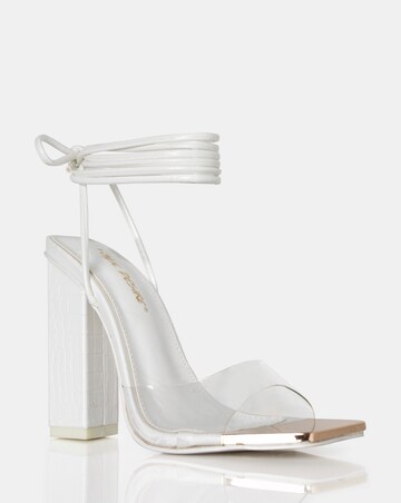 Public Desire Date Night Wide Fit Sandal