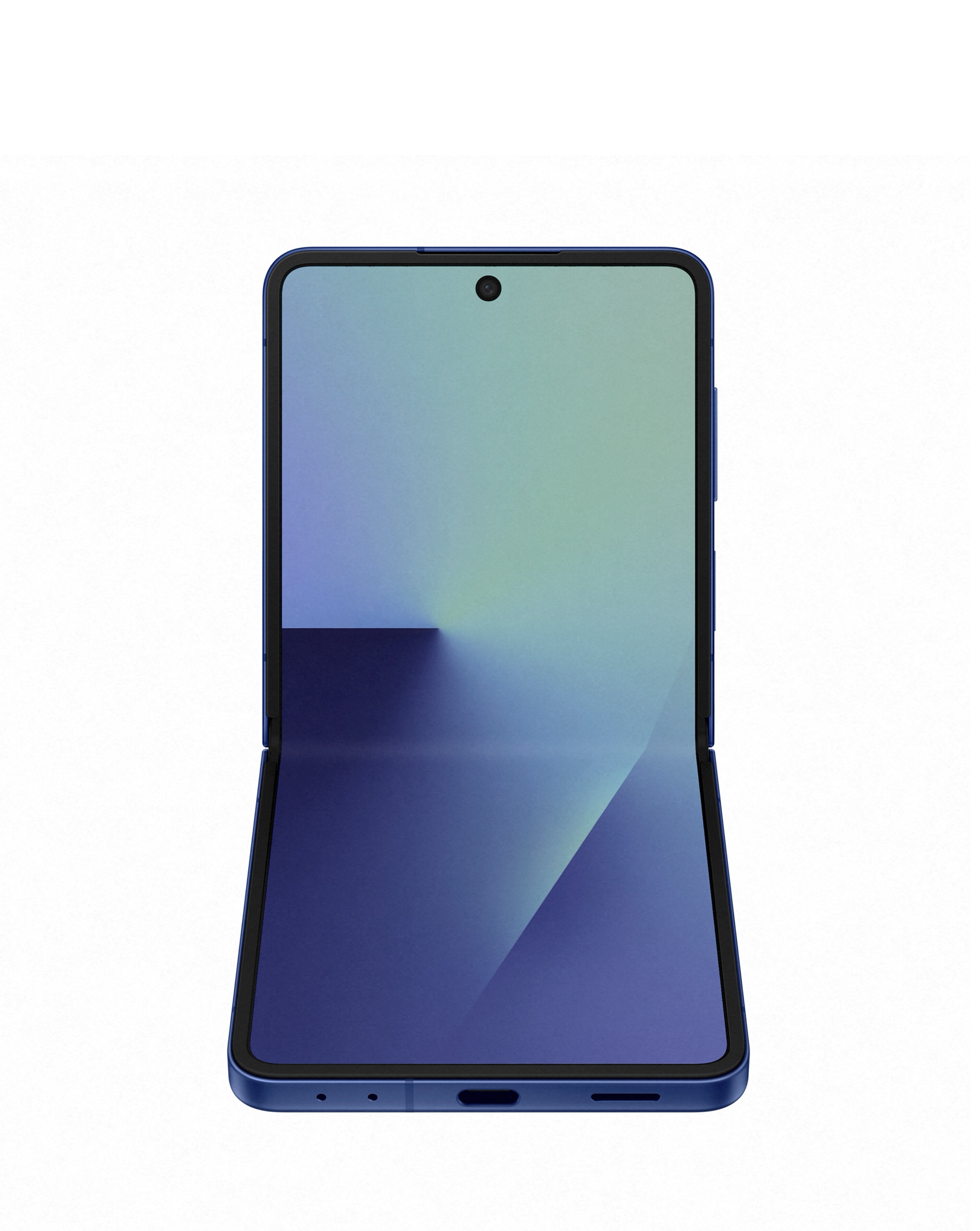 Samsung Galaxy Z Flip7 256GB 5G - Blue Shadow - Galaxy AI Samsung Galaxy Z Flip7 256GB 5G - Blue Shadow - Galaxy AI
