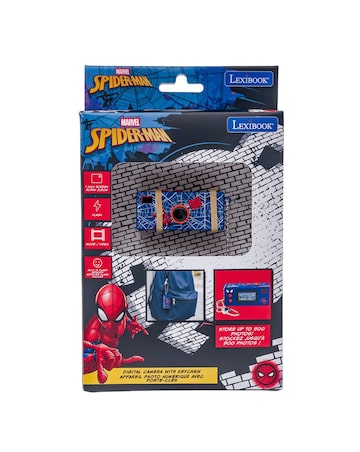 Spider-Man Keychain Miniature Camera
