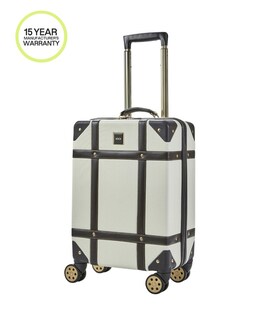 Rock Vintage Cabin Suitcase