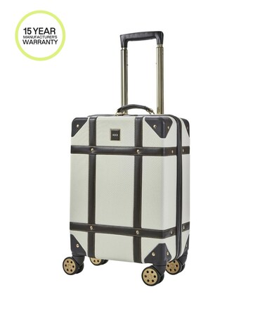 Rock Vintage Cabin Suitcase