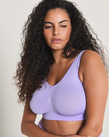 Pretty Secrets (3 Pack) Plain Comfort Tops (Fits Up To D)