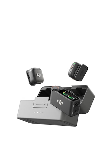 DJI Mic 3 (2 TX + 1 RX + Charging Case)