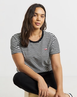 Levi's Perfect Tee Raita Stripe