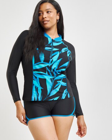 Sports Rash Vest And Shorts Set