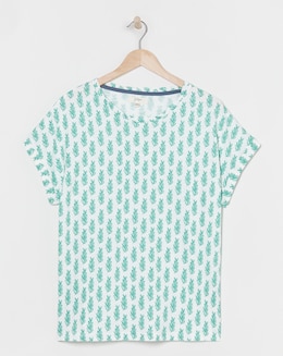 Julipa Pure Cotton Turn Back T-Shirt