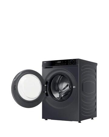 Haier HWD120BP14357GUK 12/8kg Washer Dryer Graphite