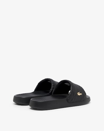Lacoste Serve Hybrid Slide - Black