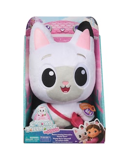 Gabby's Dollhouse: The Movie Interactive Plush Meow-mazing Pandy Paws