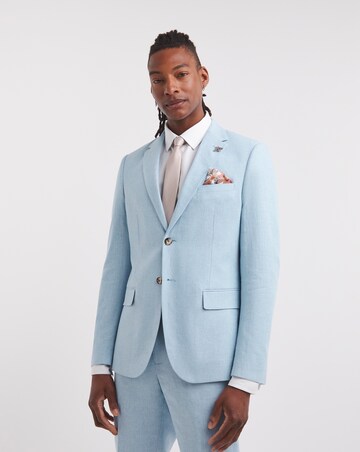 Danny Linen Mix Suit Jacket