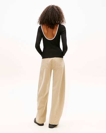 Tommy Jeans Slim Badge Rib T-Shirt