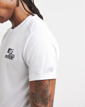 New Balance Graphic Logo Tech T-shirt