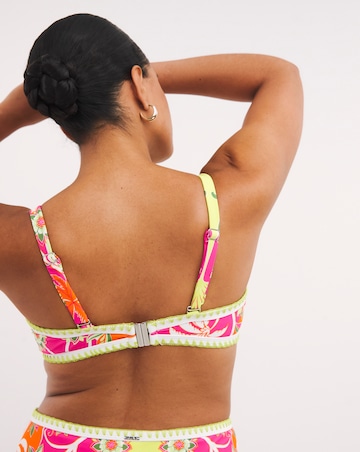 Figleaves Frida Underwired Bandeau Bikini Top