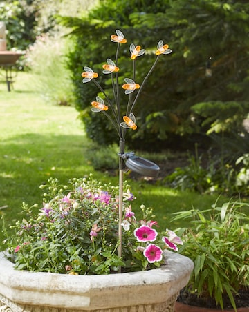 8-Stem Bee Stake Light