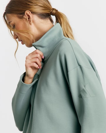 adidas ALL SZN 1/4 Zip Sweatshirt