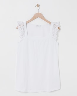 Frill Sleeve Top