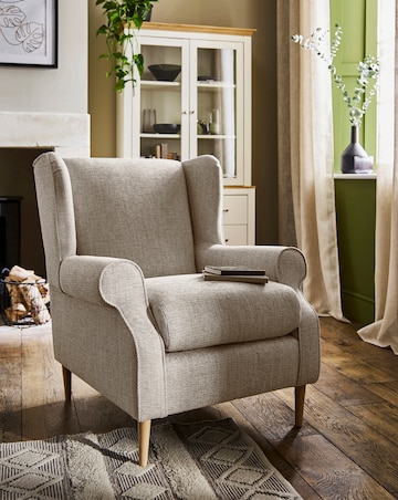 Julipa Chiltern Fabric Accent Chair