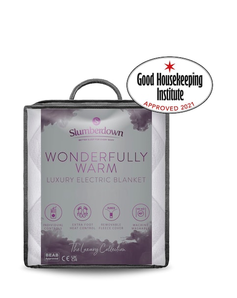 Slumberdown Wonderfully Warm Electric Blanket
