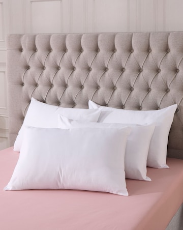 Downland Soft Touch Pack of 4 Pillows