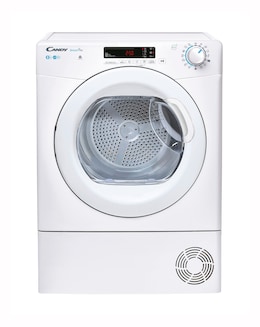 Candy Smart Pro CSOEC8DG 8kg Condenser Tumble Dryer White + Install