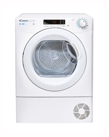 Candy Smart Pro CSOEC8DG 8kg Condenser Tumble Dryer White + Install