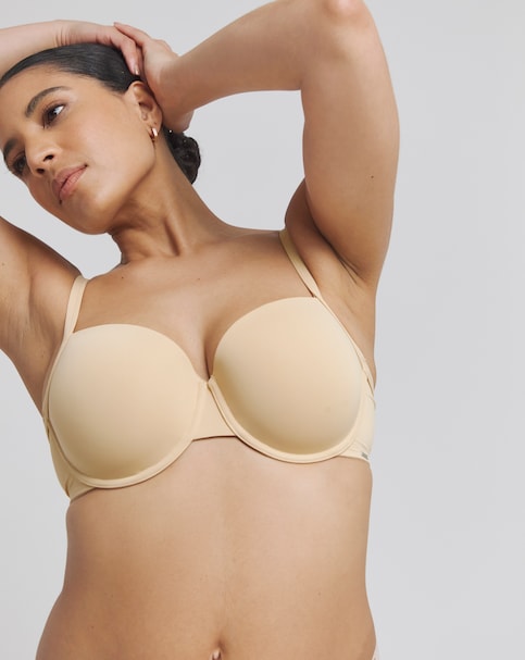 Boux Avenue DD+ Moulded Wired T-Shirt Bra Nude