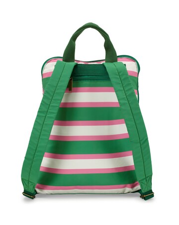 Joules Packaway Backpack - Resort Stripe