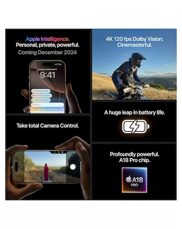 Apple iPhone 16 Pro Max 256GB - White Titanium