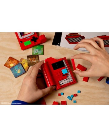 Mega Construx Pokemon - Kanto Pokedex