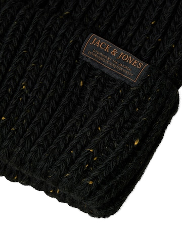 Jack & Jones Cliff Beanie - Brown