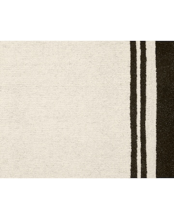 Piper Border Woollen Rug