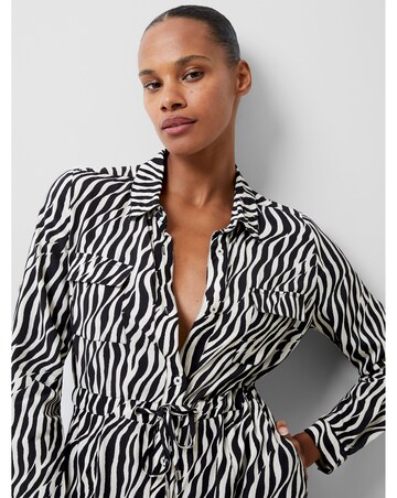 French Connection Zebra Print Dress