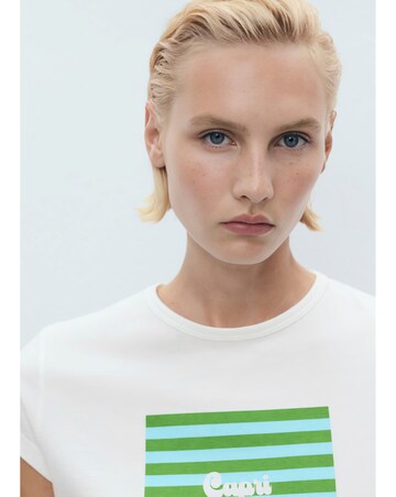 Mango Graphic T-Shirt