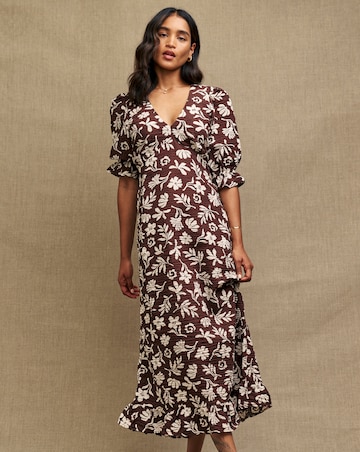 Nobody's Child Delilah Midi Dress