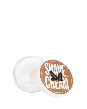 Men Rock Shave Cream - Sandalwood, 100g