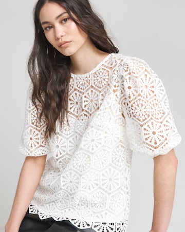 Joanna Hope Crochet Blouse