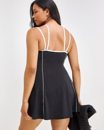 MAGISCULPT Firm Control Flatter Me Tummy Control Swimdress