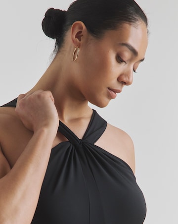 MAGISCULPT Firm Control High Neck Swimsuit