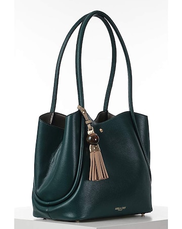 Luella Grey Floella Peacock Tote