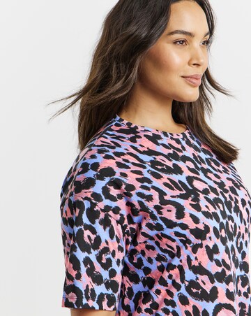 Simply Be (2 Pack) Value Nighties Animal Print