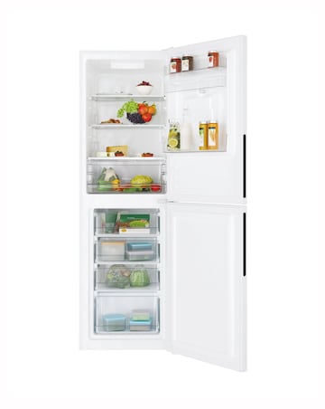 Candy CCT3L517EWWK-1 176cm High 50/50 Fridge Freezer White + Install