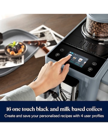 De'Longhi EXAM440.55.G Rivelia Fully Automatic Bean to Cup Coffee Machine
