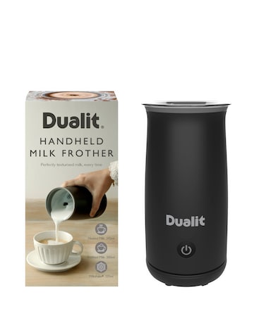 Dualit 84140 Handheld Milk Frother and Hot Chocolate Maker