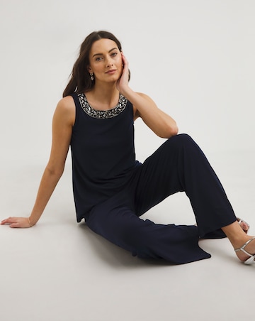 Joanna Hope Luxe Jersey Trouser Set