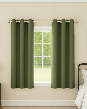 Supersoft Light Filtering Thermal Eyelet Curtains