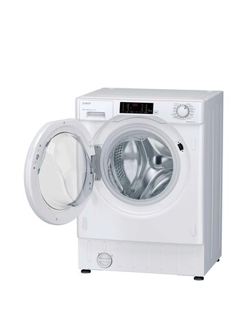 Candy CBW48TWM5J-80 Integrated 8kg Washing Machine 1400rpm White