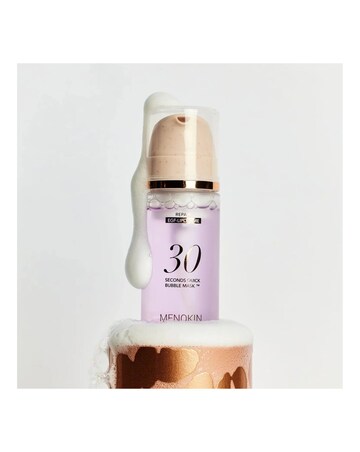 Menokin 30 Seconds Repair EGF Liposome No Rinse Bubble Mask 95ml